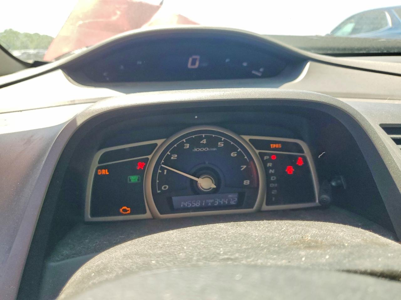 2011 Honda Civic Lx Red vin: 19XFA1F55BE000358