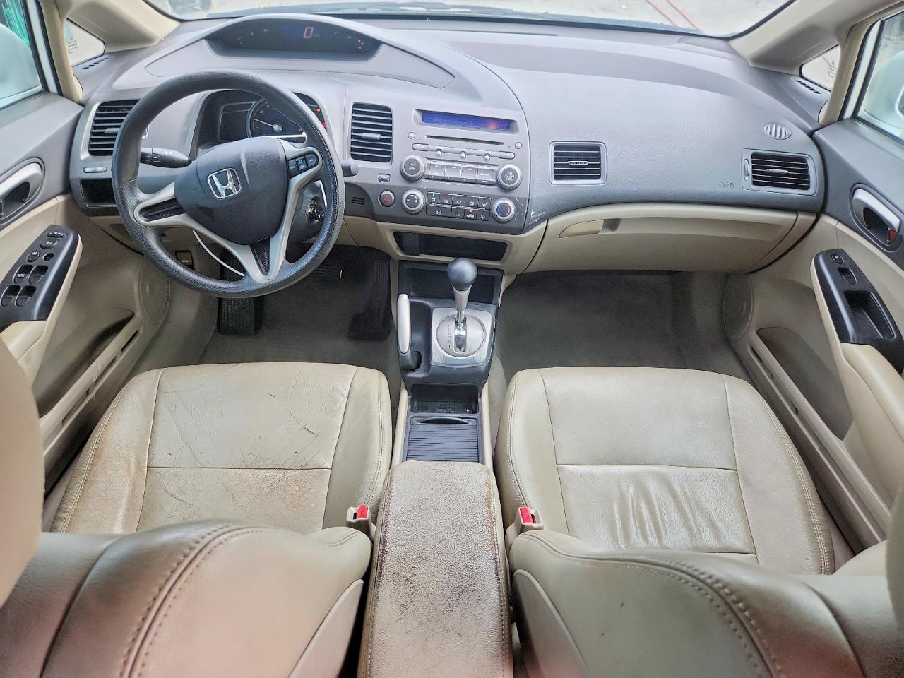2011 Honda Civic Lx White vin: 19XFA1F55BE006712