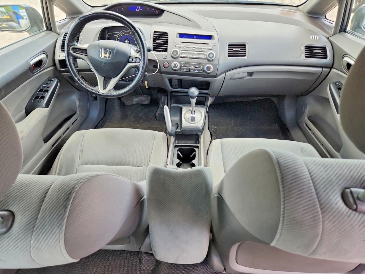 2011 Honda Civic Lx Gray vin: 19XFA1F55BE017113