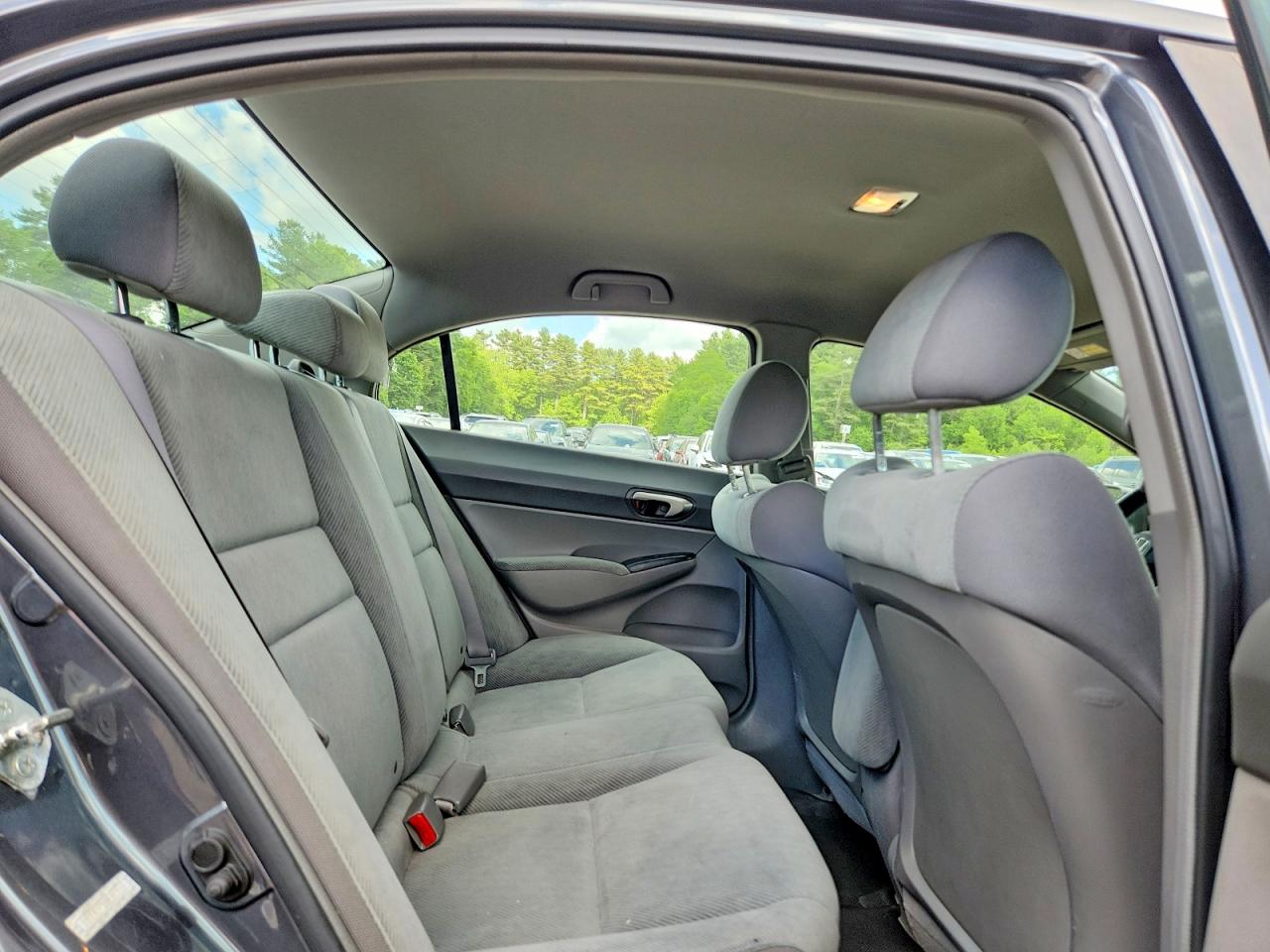 2011 Honda Civic Lx Gray vin: 19XFA1F55BE017113