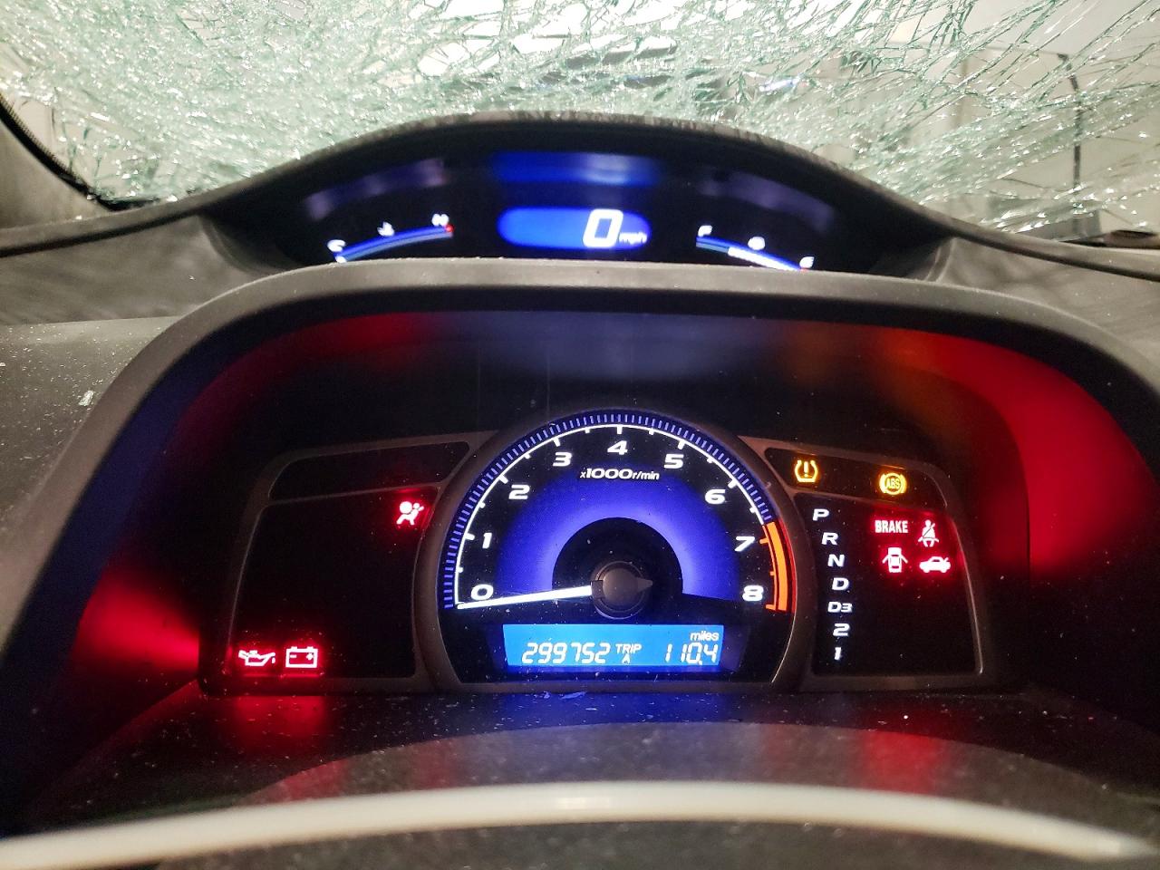 2010 Honda Civic Lx Silver vin: 19XFA1F56AE013151