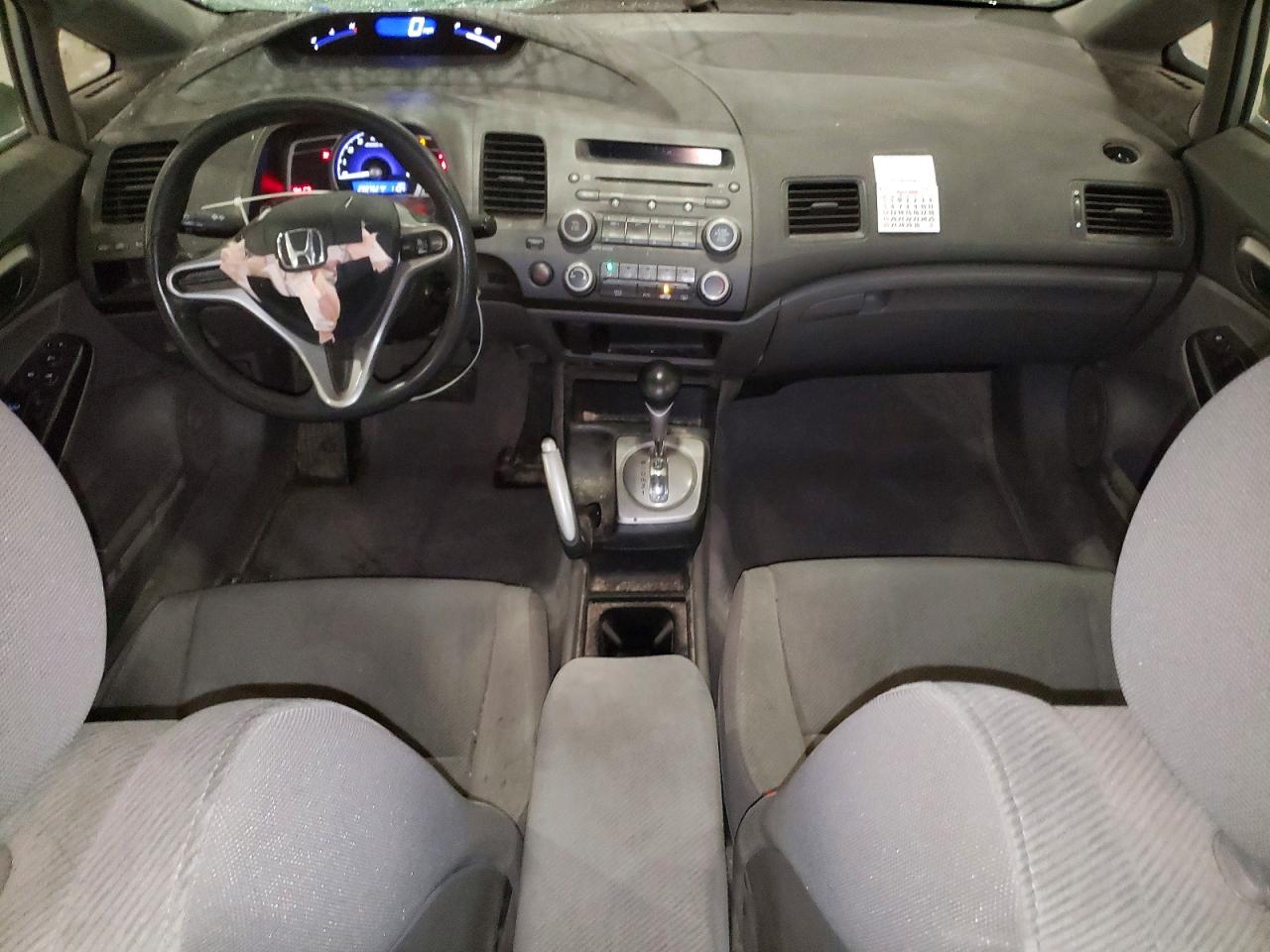 2010 Honda Civic Lx Silver vin: 19XFA1F56AE013151