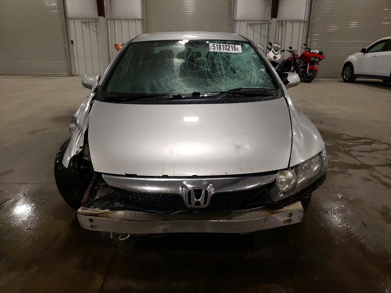 2010 Honda Civic Lx Silver vin: 19XFA1F56AE013151