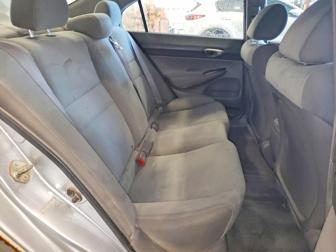 2010 Honda Civic Lx Silver vin: 19XFA1F56AE013151