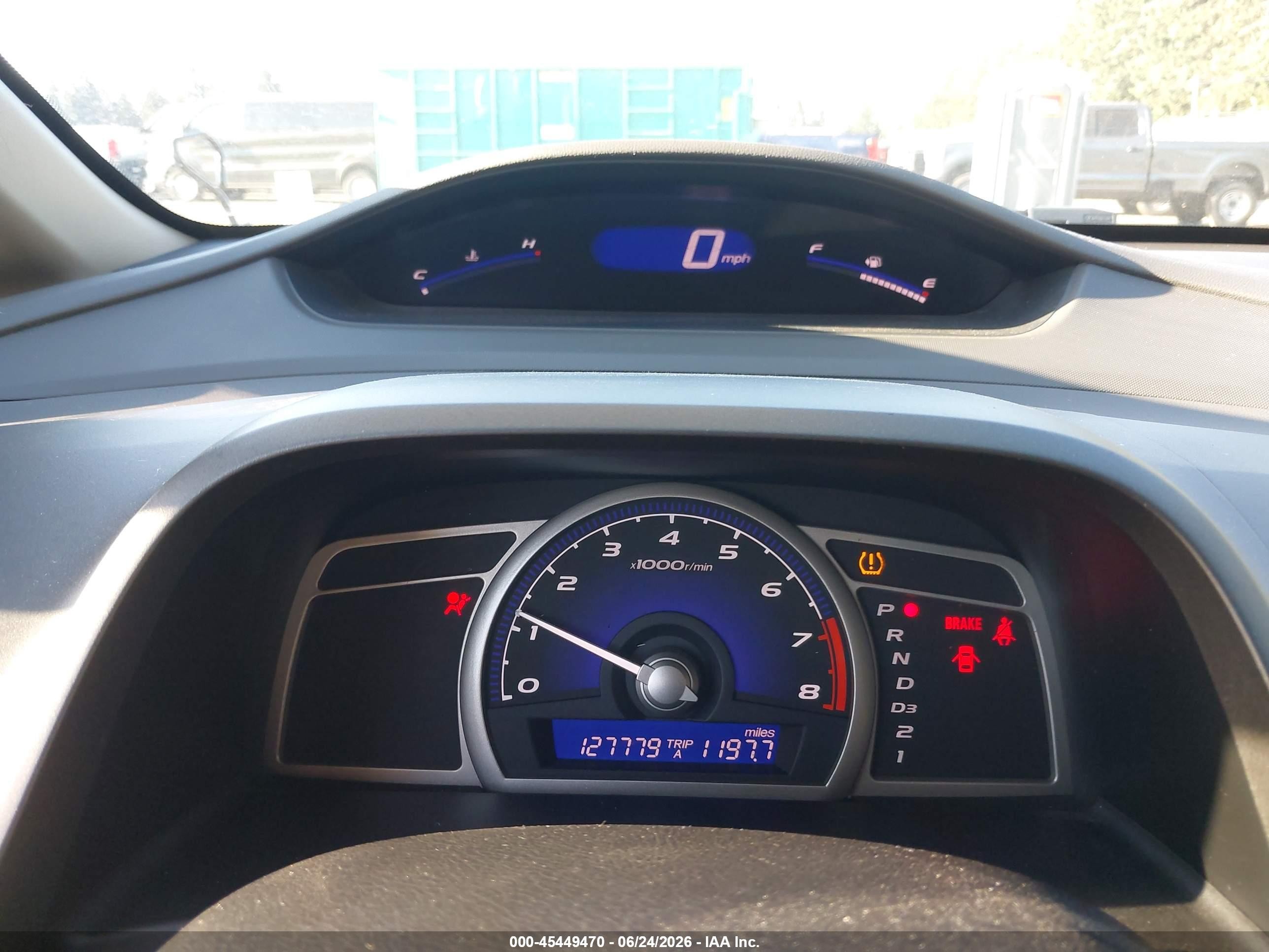 2010 Honda Civic Lx Gray vin: 19XFA1F56AE015837