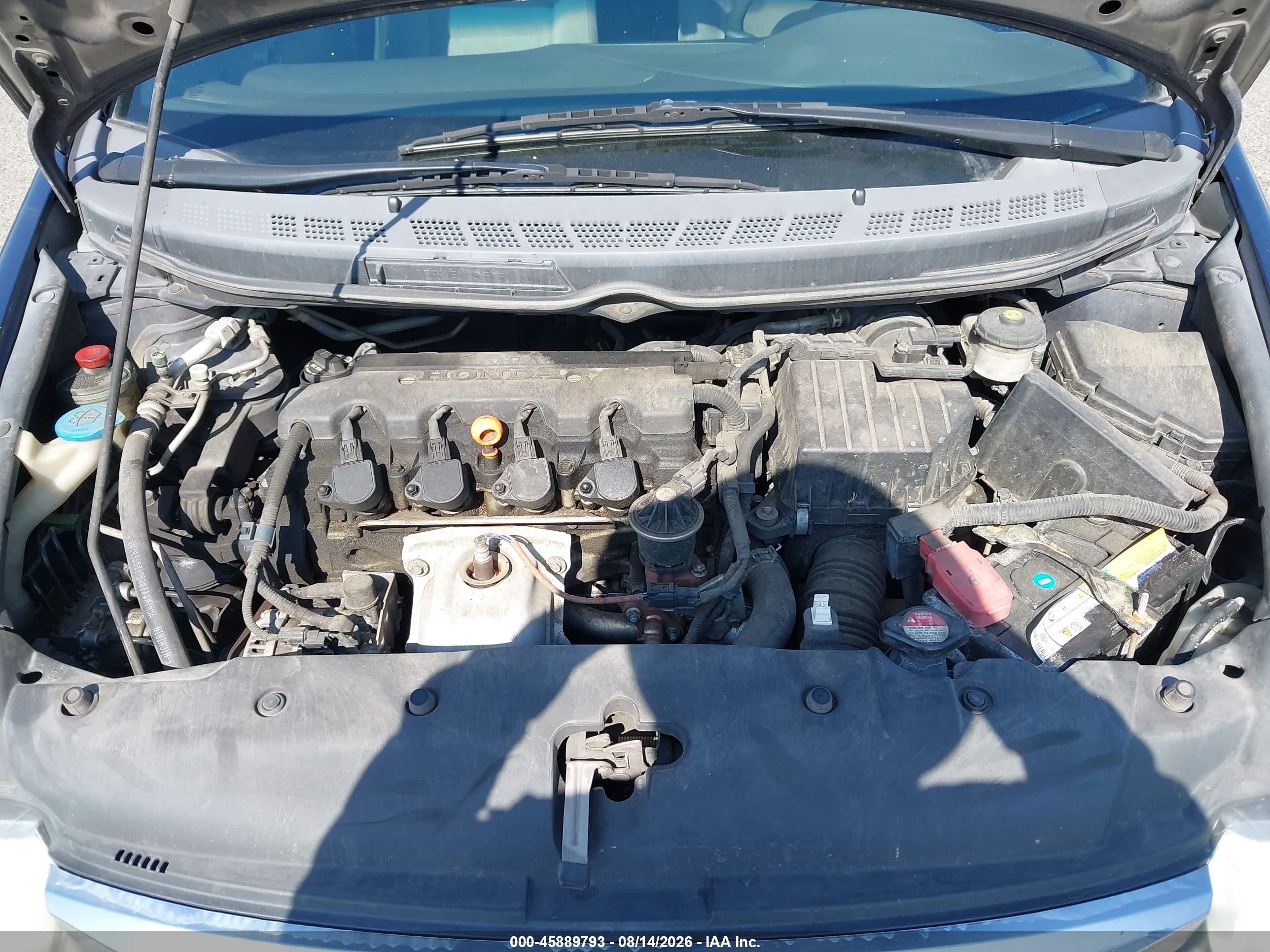 2010 Honda Civic Lx Синий vin: 19XFA1F56AE026594