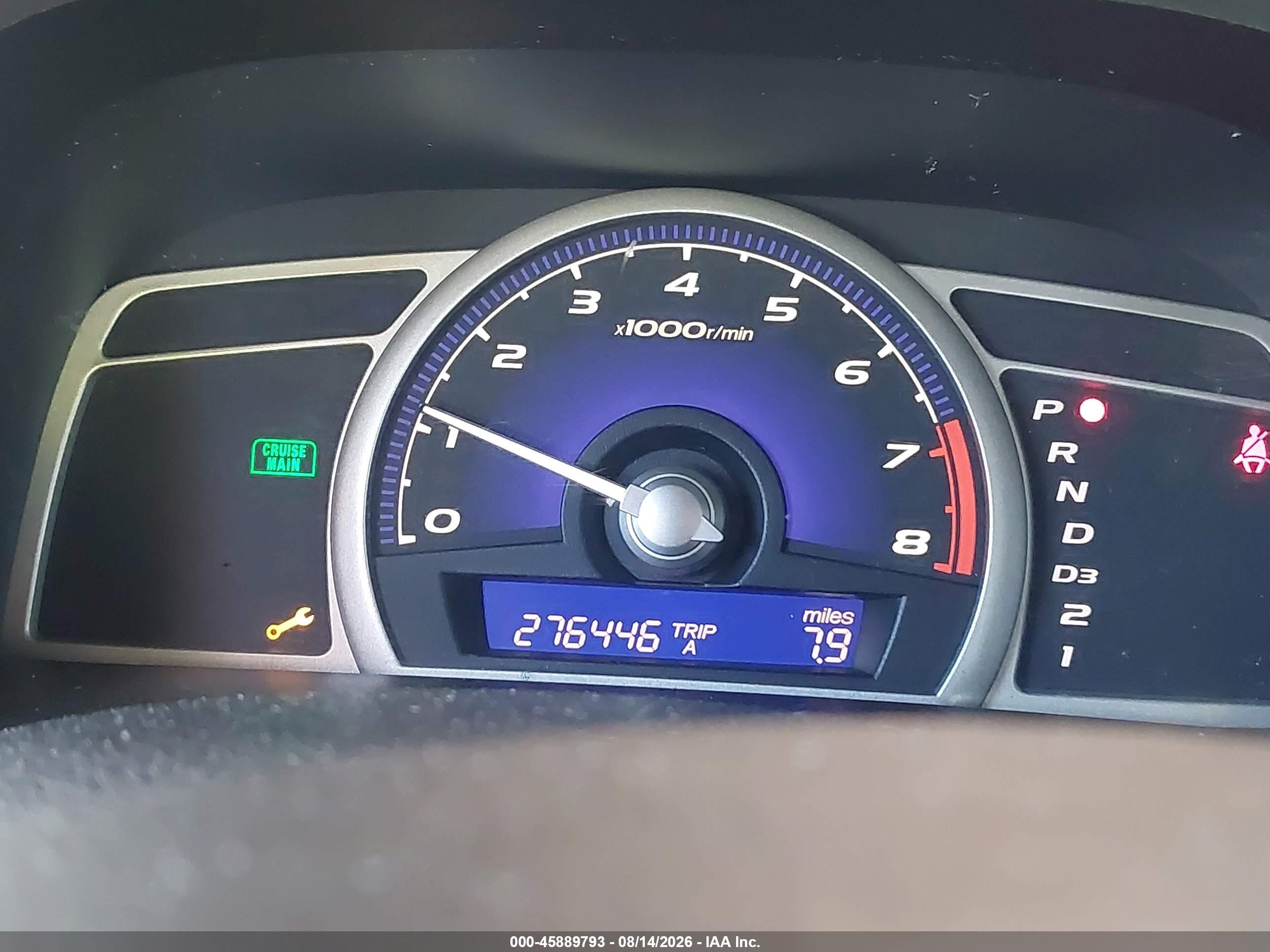 2010 Honda Civic Lx Синий vin: 19XFA1F56AE026594