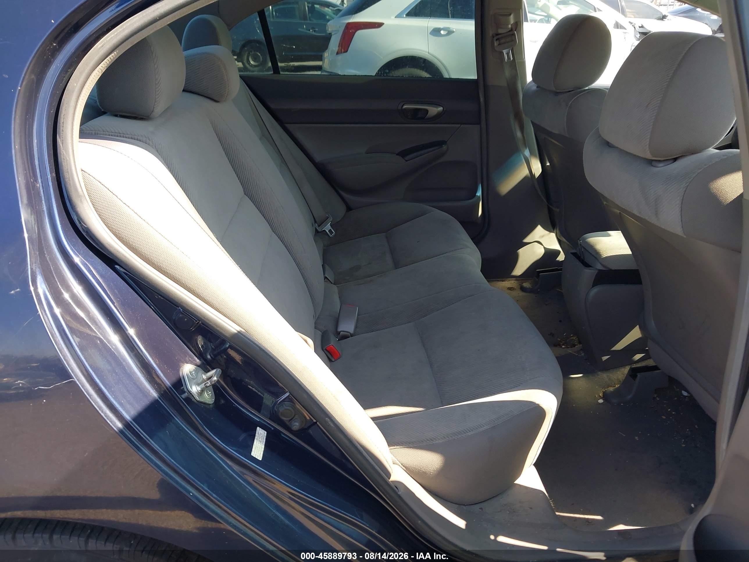 2010 Honda Civic Lx Синий vin: 19XFA1F56AE026594