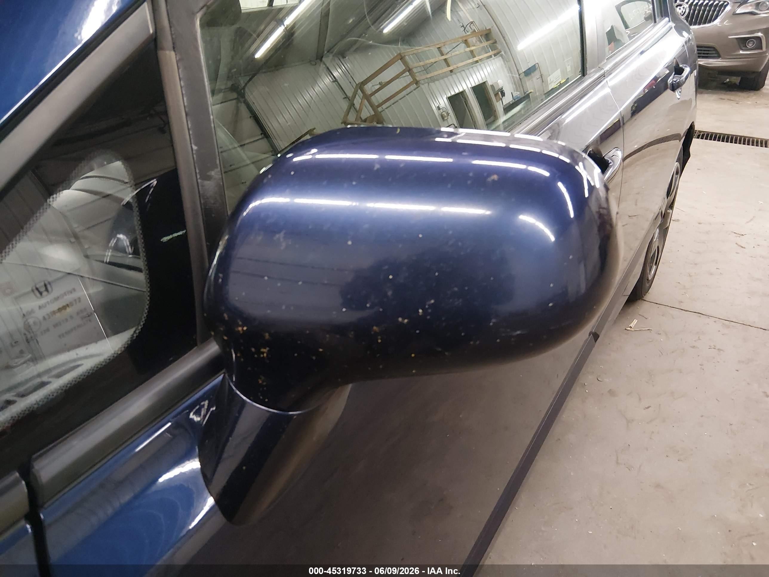 2010 Honda Civic Lx Blue vin: 19XFA1F56AE029804