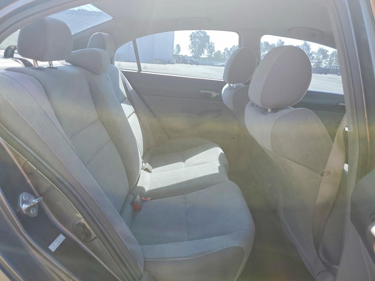 2010 Honda Civic Lx Gray vin: 19XFA1F56AE049583