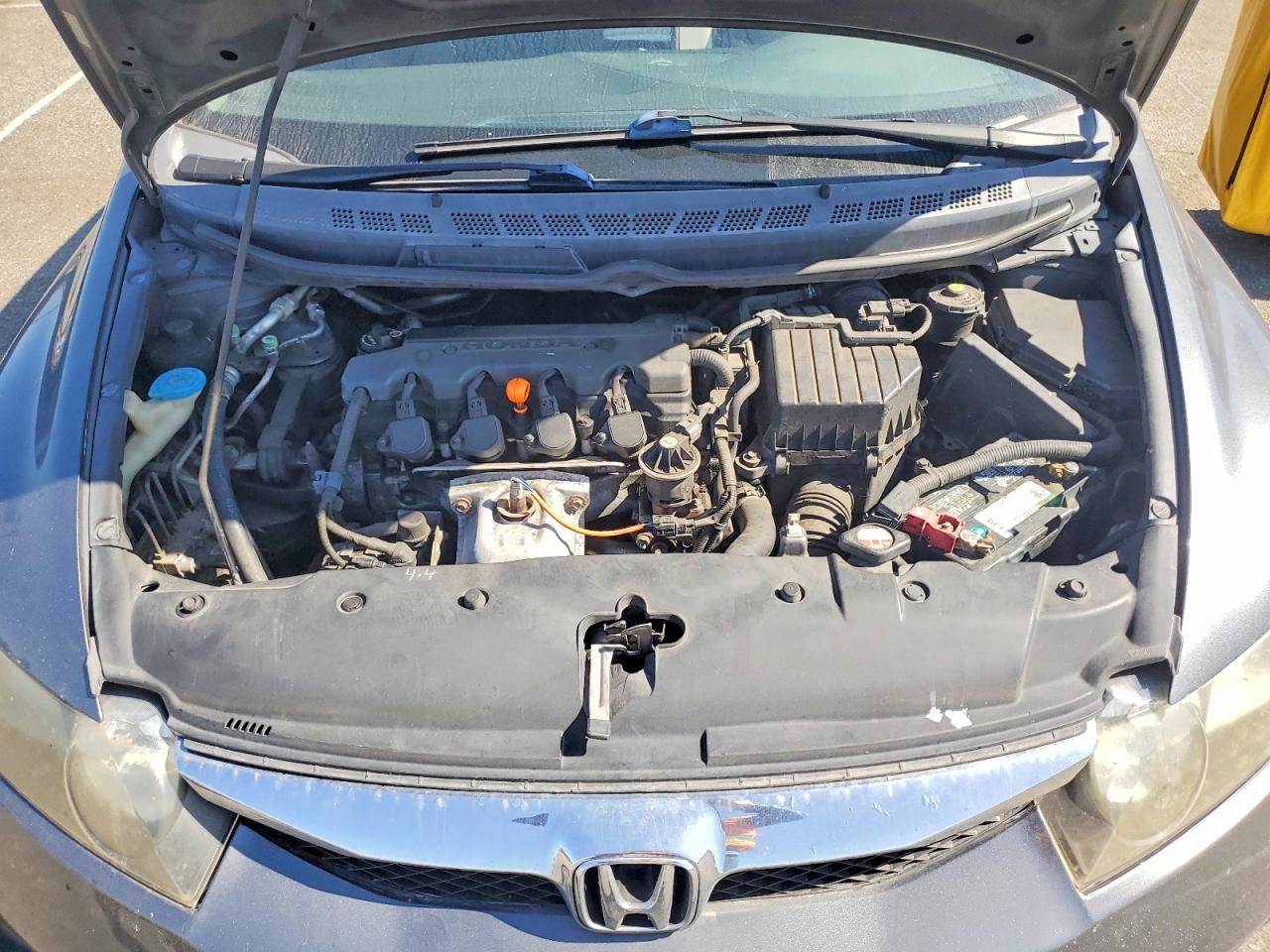 2010 Honda Civic Lx Gray vin: 19XFA1F56AE049583