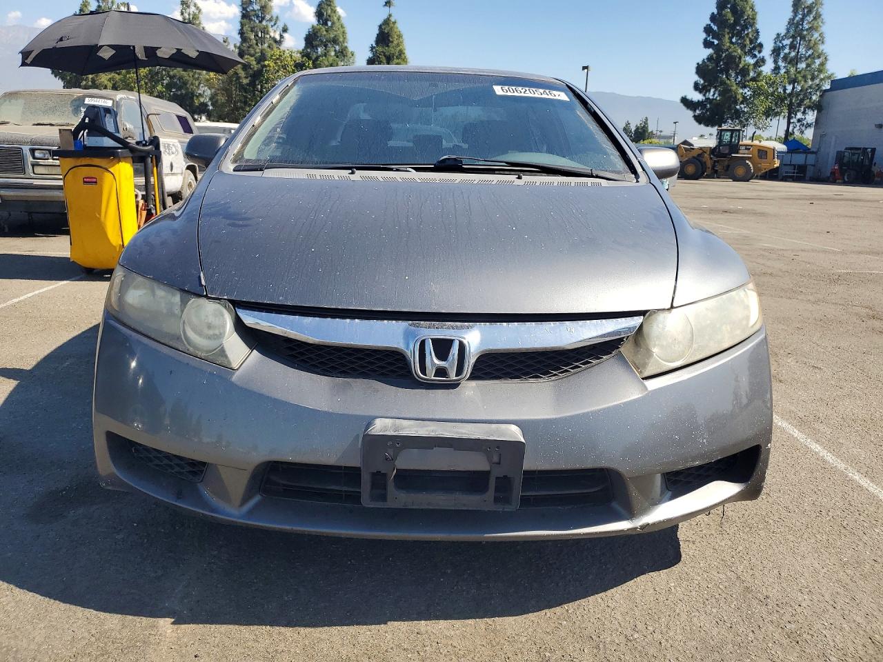 2010 Honda Civic Lx Gray vin: 19XFA1F56AE049583