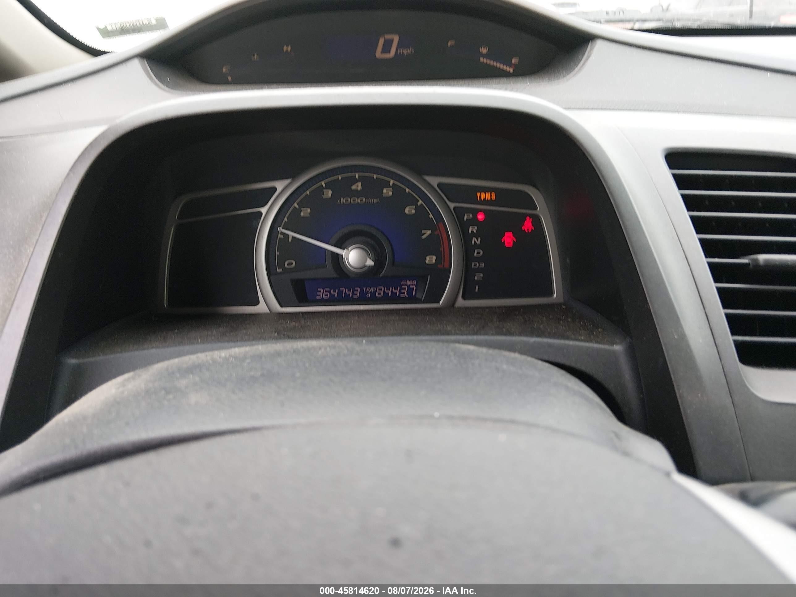 2010 Honda Civic Lx White vin: 19XFA1F56AE066853