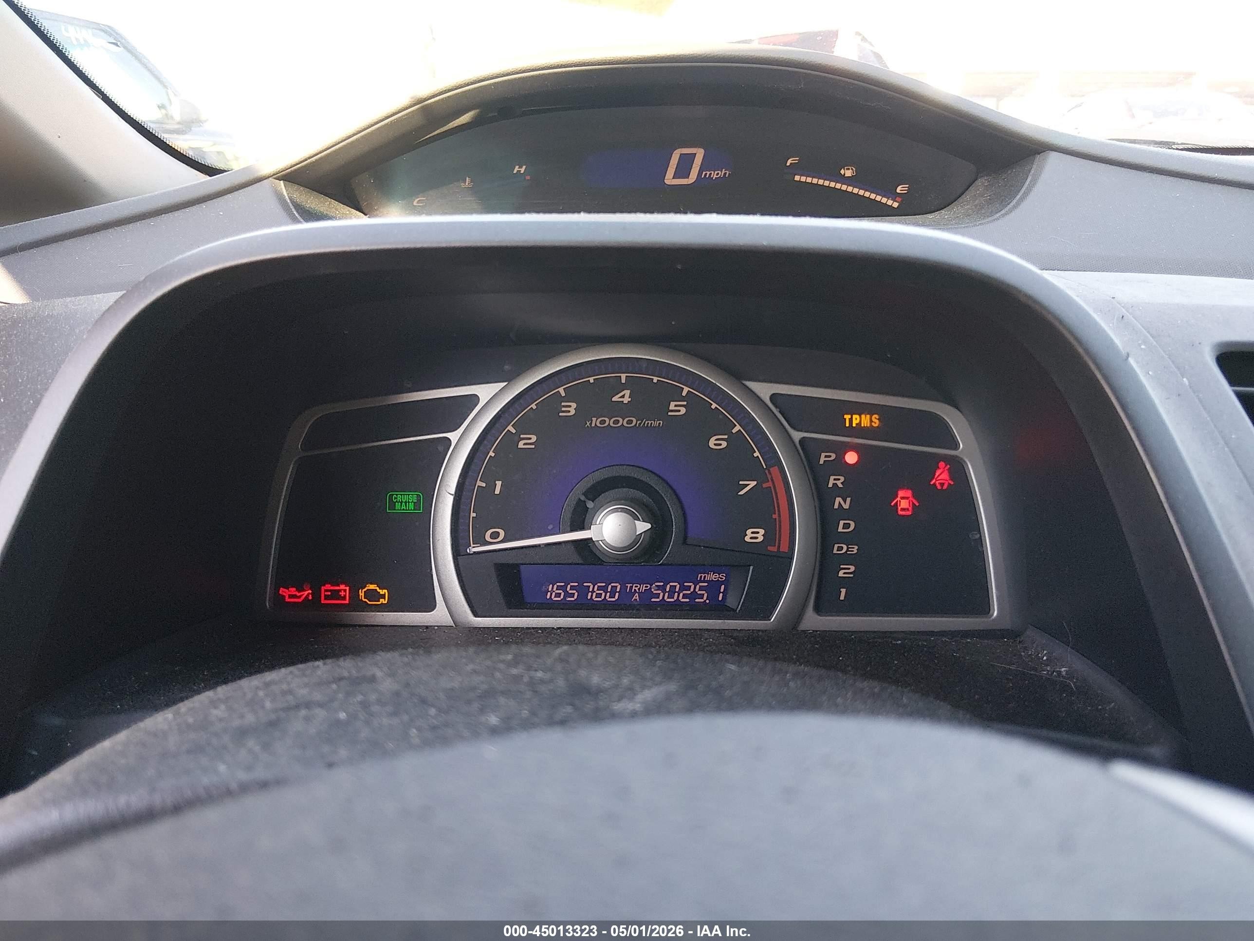 2010 Honda Civic Lx Красный vin: 19XFA1F56AE071969