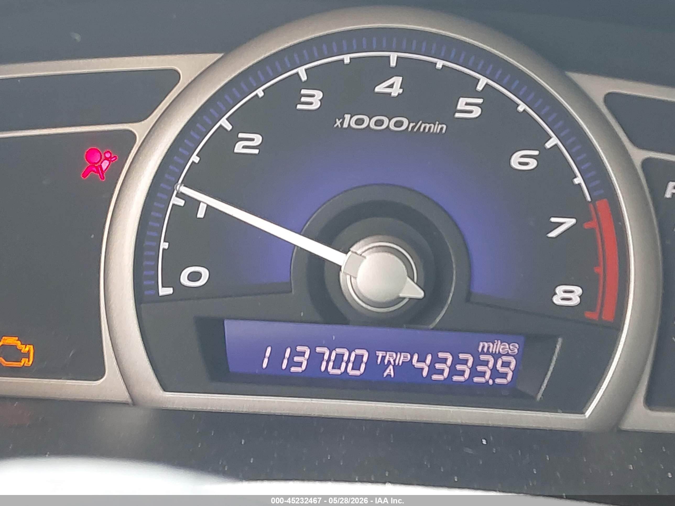 2010 Honda Civic Lx Blue vin: 19XFA1F56AE077738