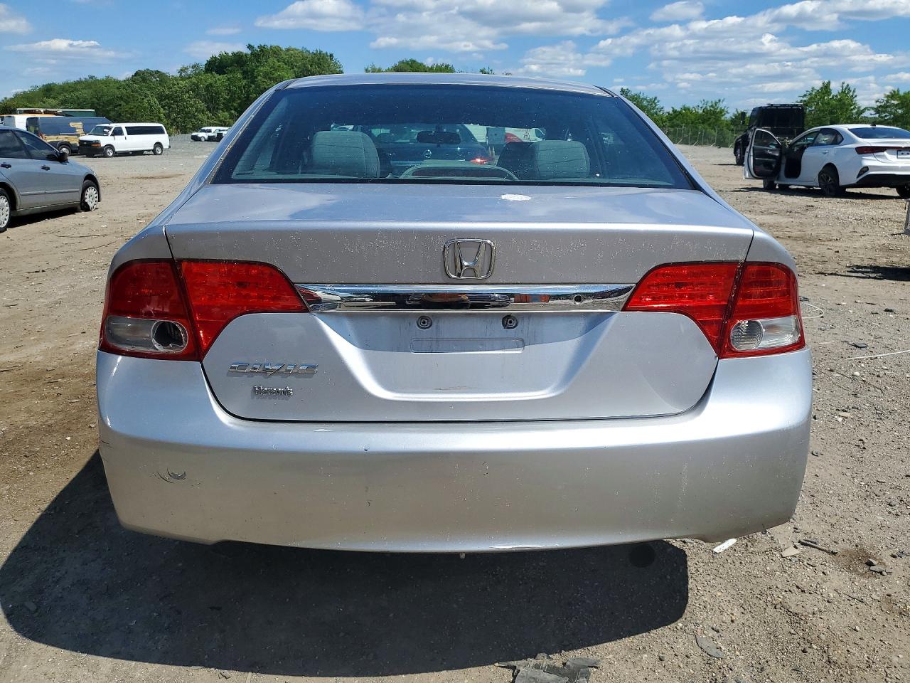 2011 Honda Civic Lx Серебряный vin: 19XFA1F56BE025527
