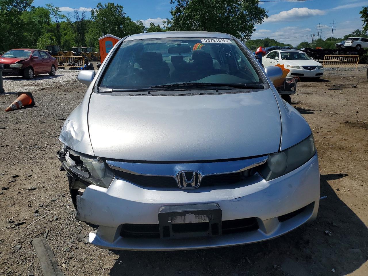 2011 Honda Civic Lx Серебряный vin: 19XFA1F56BE025527