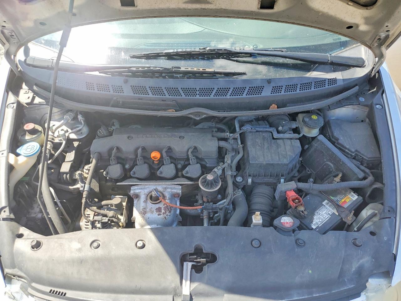 2011 Honda Civic Lx Серебряный vin: 19XFA1F56BE025527