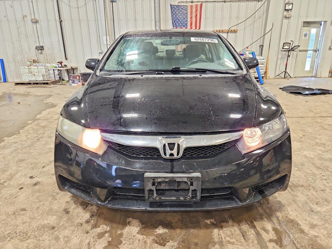 2010 Honda Civic Lx Черный vin: 19XFA1F57AE002899