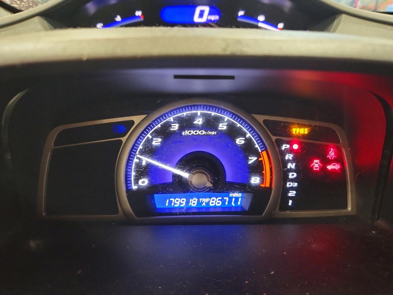 2010 Honda Civic Lx Черный vin: 19XFA1F57AE002899