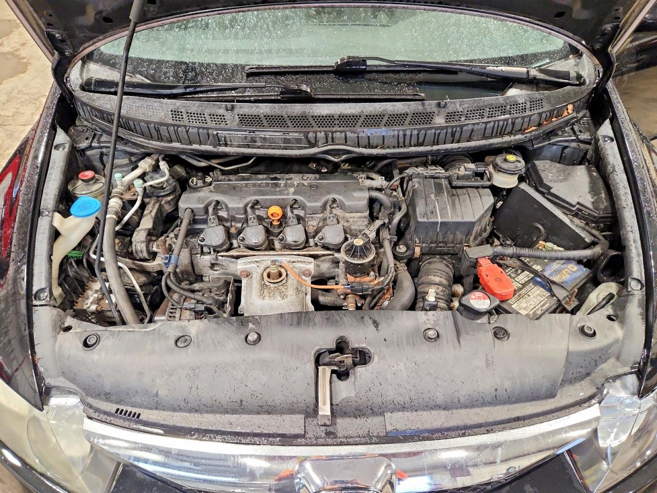 2010 Honda Civic Lx Черный vin: 19XFA1F57AE002899