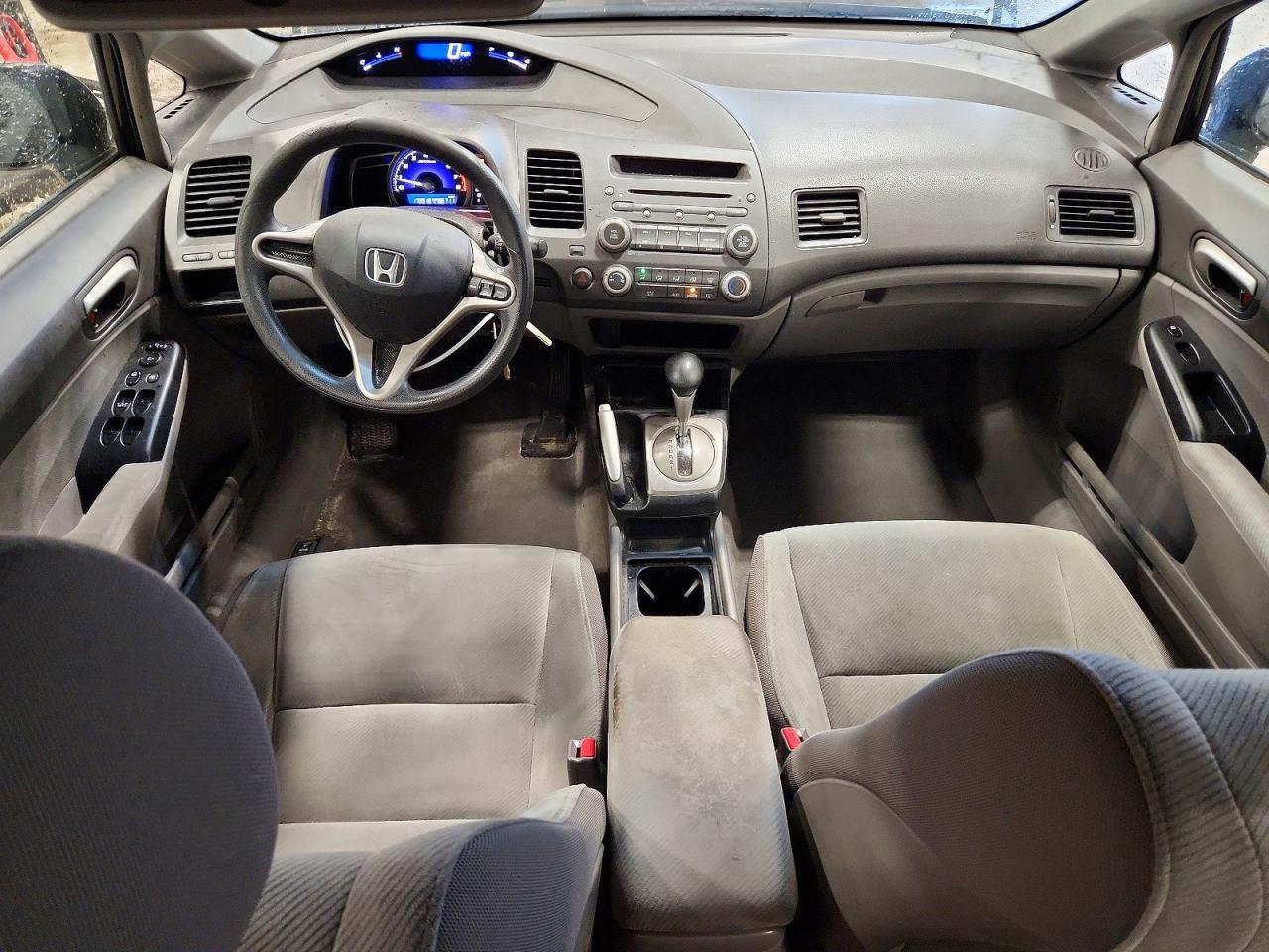 2010 Honda Civic Lx Черный vin: 19XFA1F57AE002899