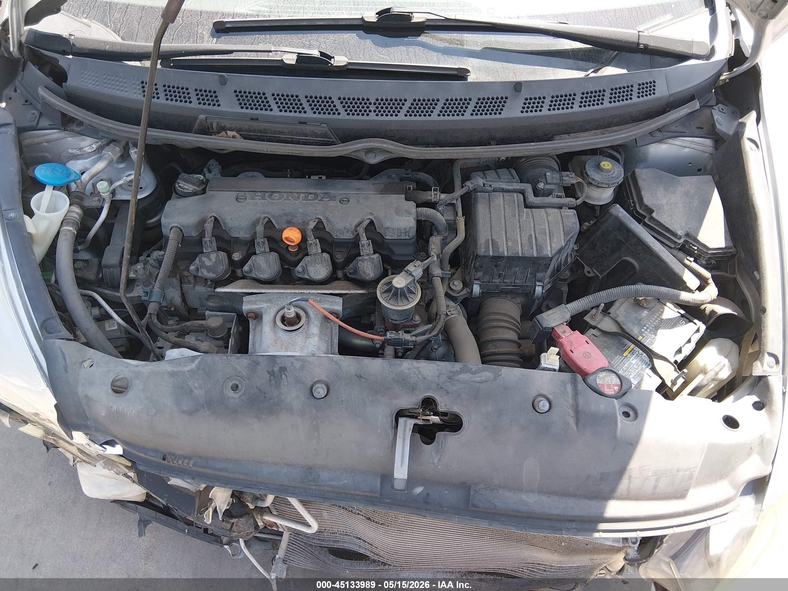 2010 Honda Civic Lx Silver vin: 19XFA1F57AE036504