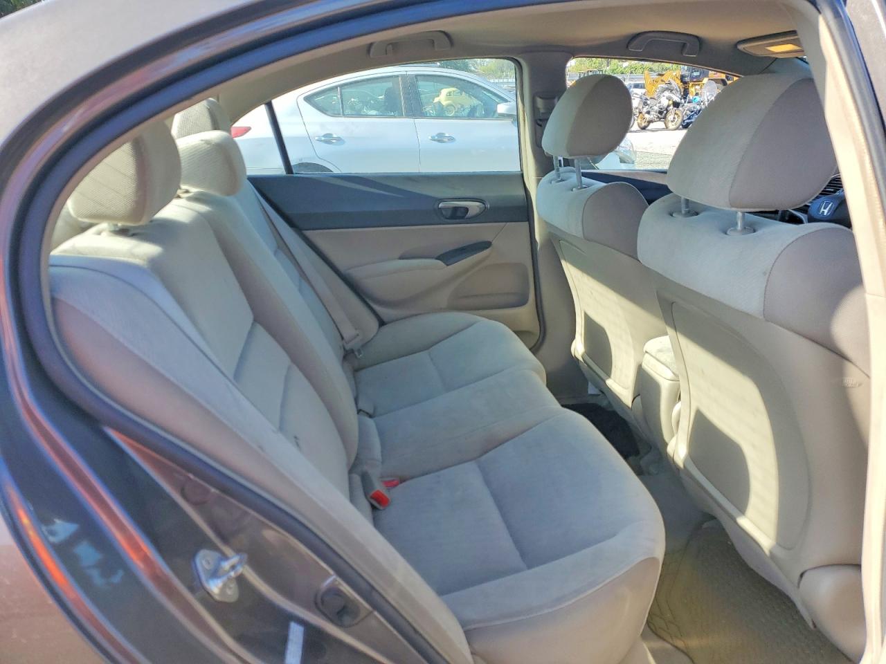 2010 Honda Civic Lx Серый vin: 19XFA1F57AE056591