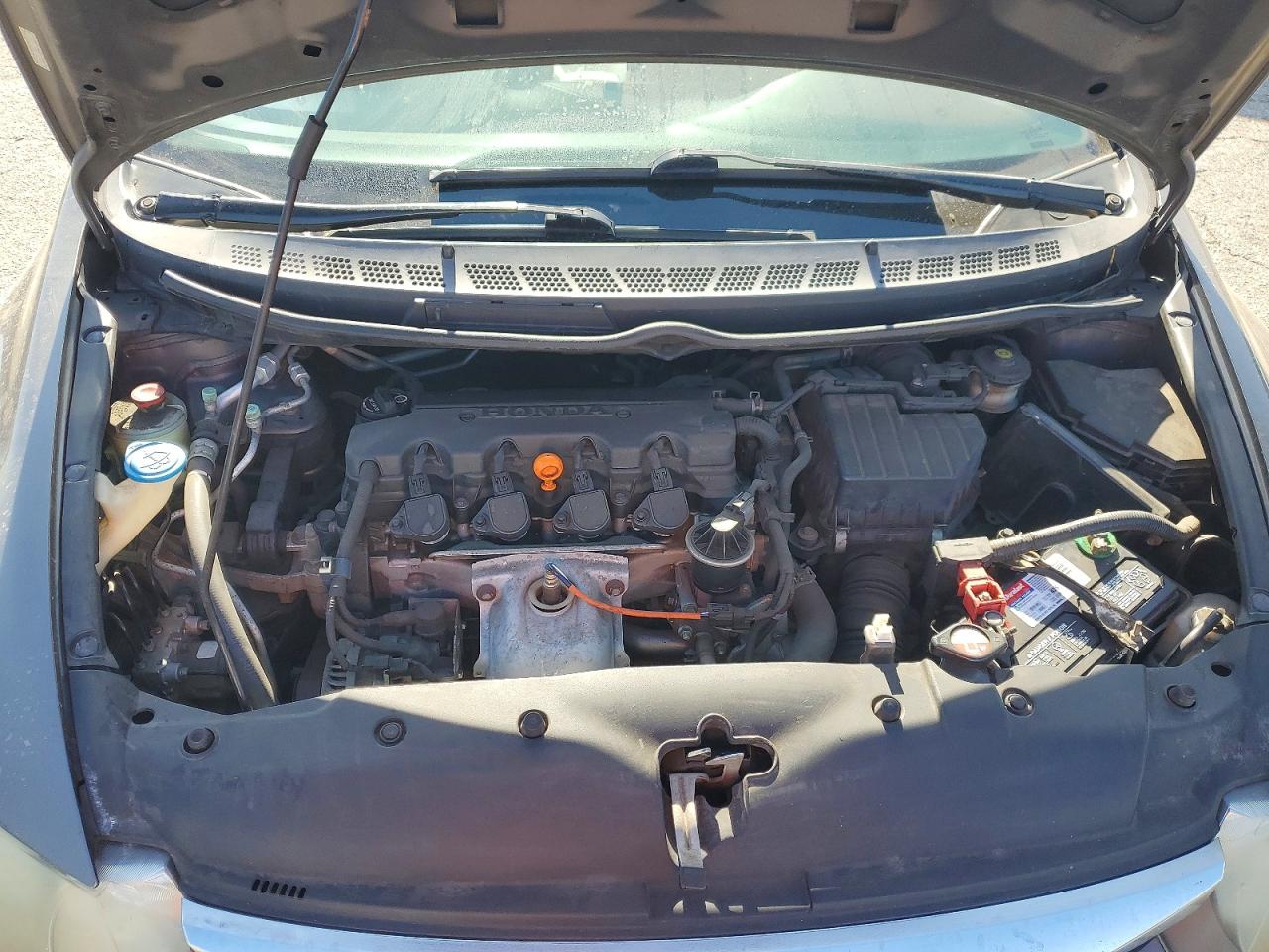 2010 Honda Civic Lx Серый vin: 19XFA1F57AE056591