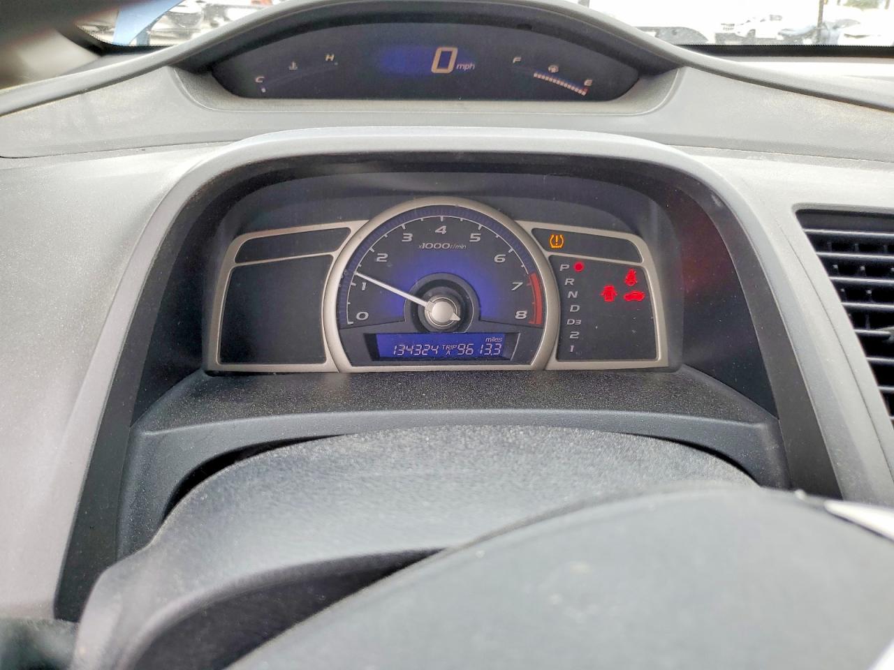 2010 Honda Civic Lx Blue vin: 19XFA1F57AE057546
