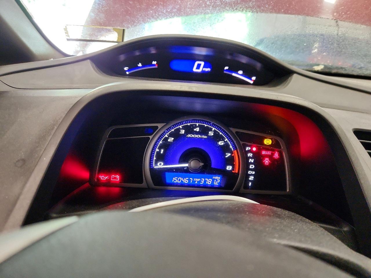 2010 Honda Civic Lx Темно-бордовый vin: 19XFA1F57AE077344