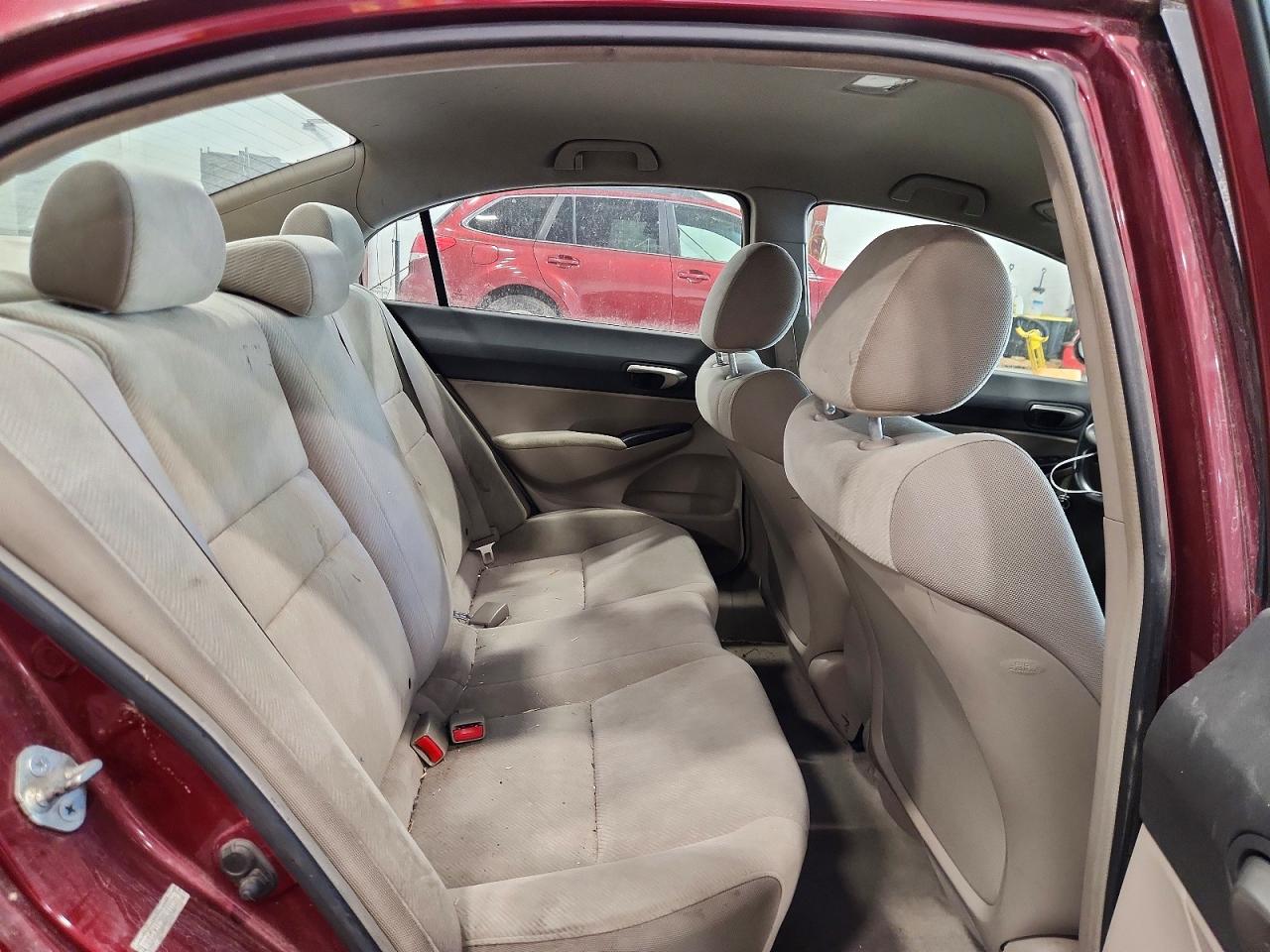 2010 Honda Civic Lx Темно-бордовый vin: 19XFA1F57AE077344