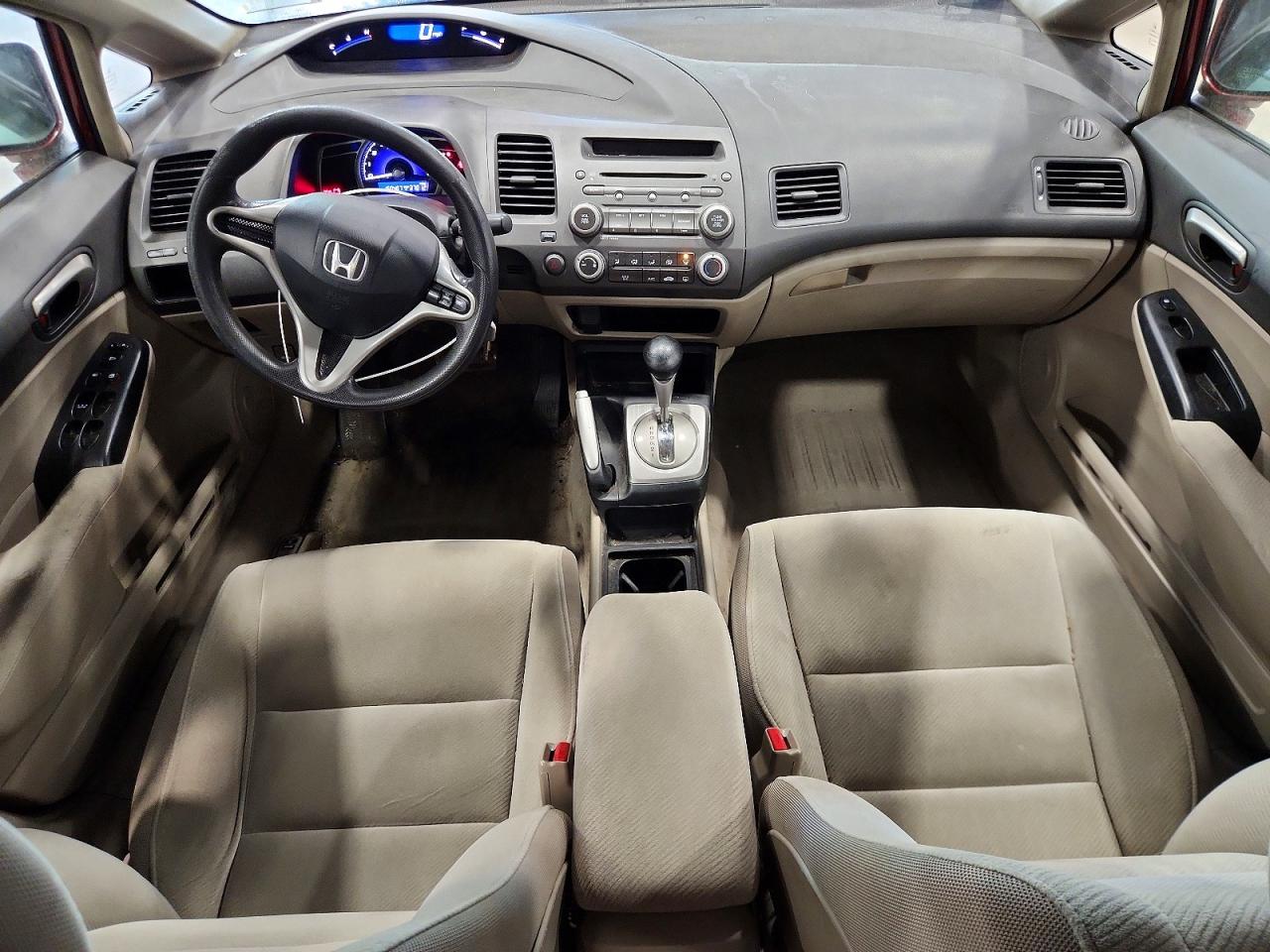 2010 Honda Civic Lx Темно-бордовый vin: 19XFA1F57AE077344