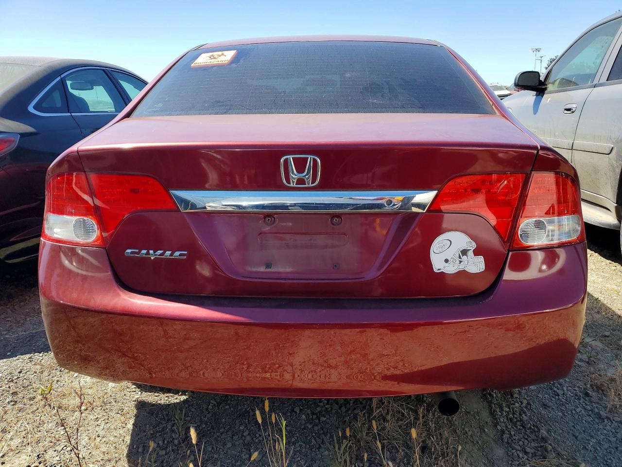 2010 Honda Civic Lx Темно-бордовый vin: 19XFA1F57AE077361