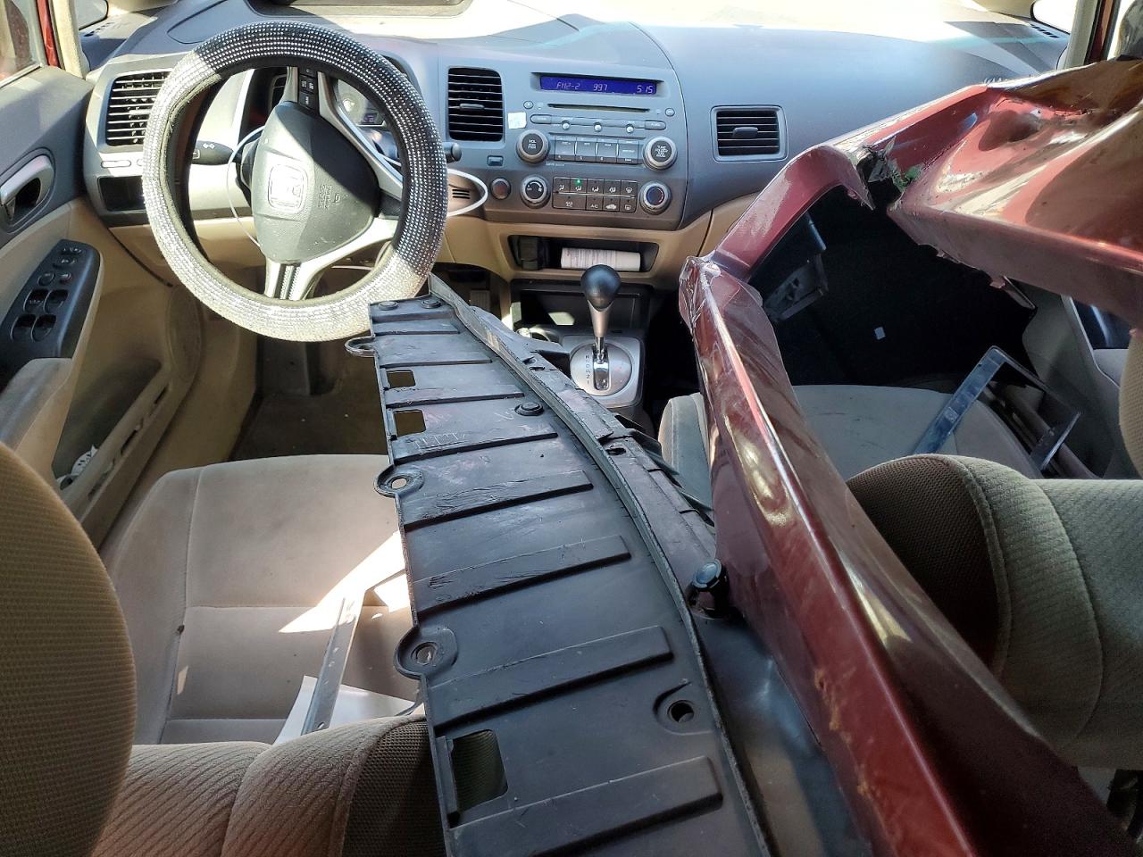 2010 Honda Civic Lx Темно-бордовый vin: 19XFA1F57AE077361
