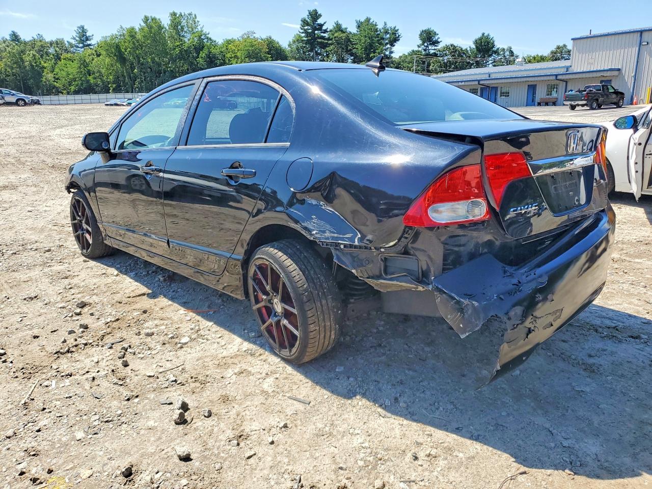 2010 Honda Civic Lx Black vin: 19XFA1F57AE087372