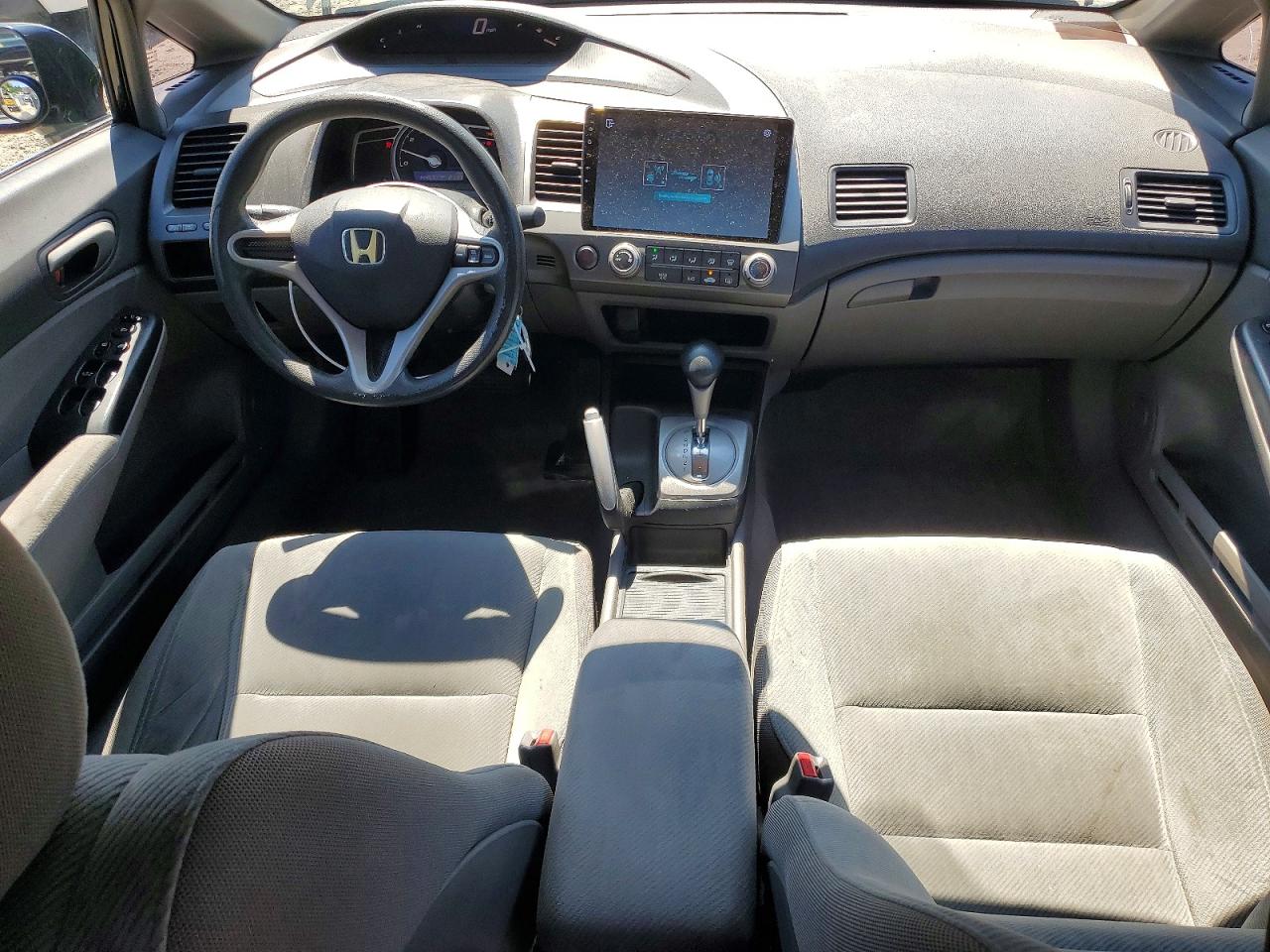 2010 Honda Civic Lx Black vin: 19XFA1F57AE087372