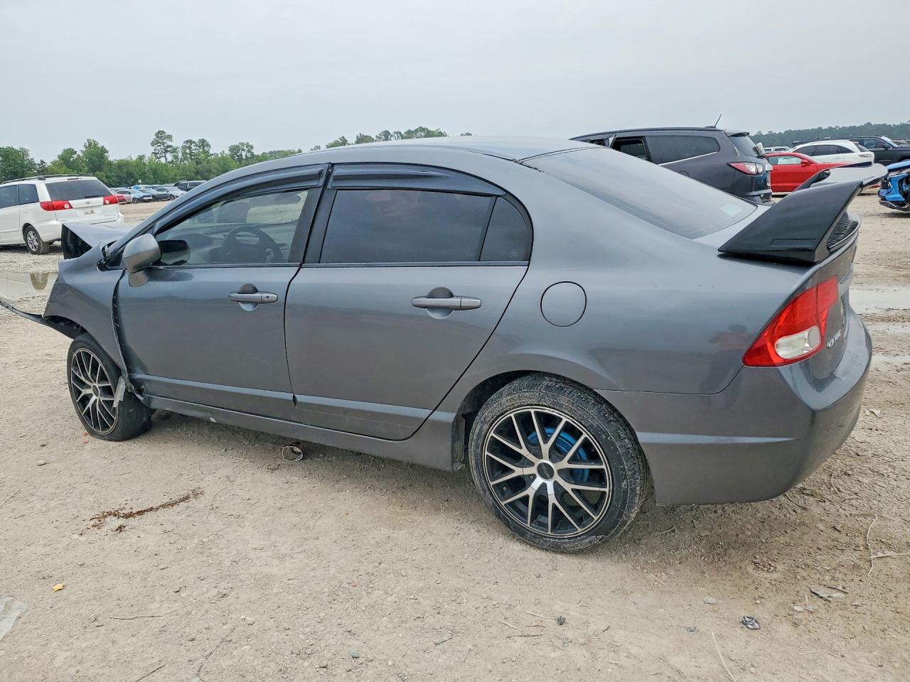 2011 Honda Civic Lx Gray vin: 19XFA1F57BE027917
