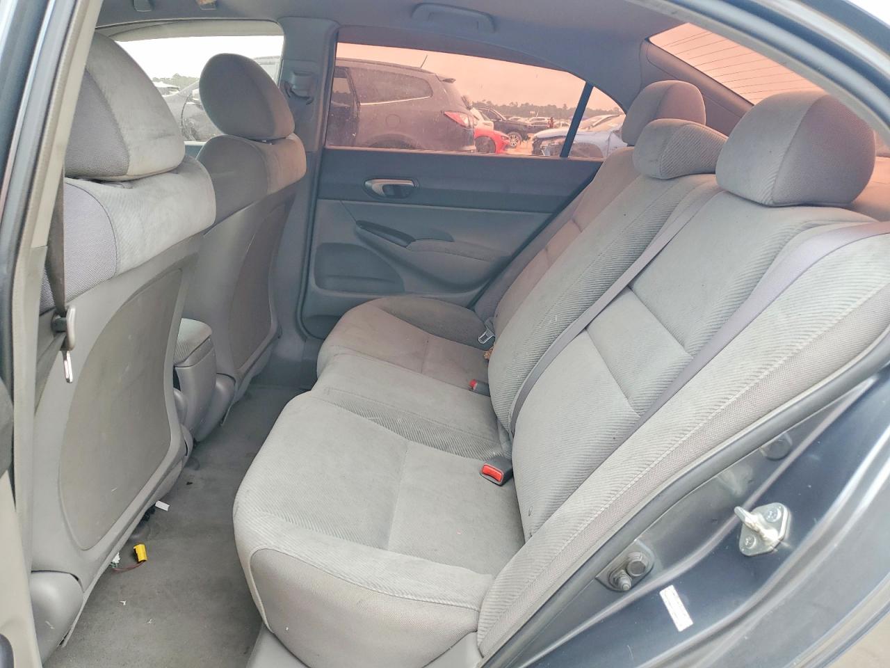 2011 Honda Civic Lx Gray vin: 19XFA1F57BE027917