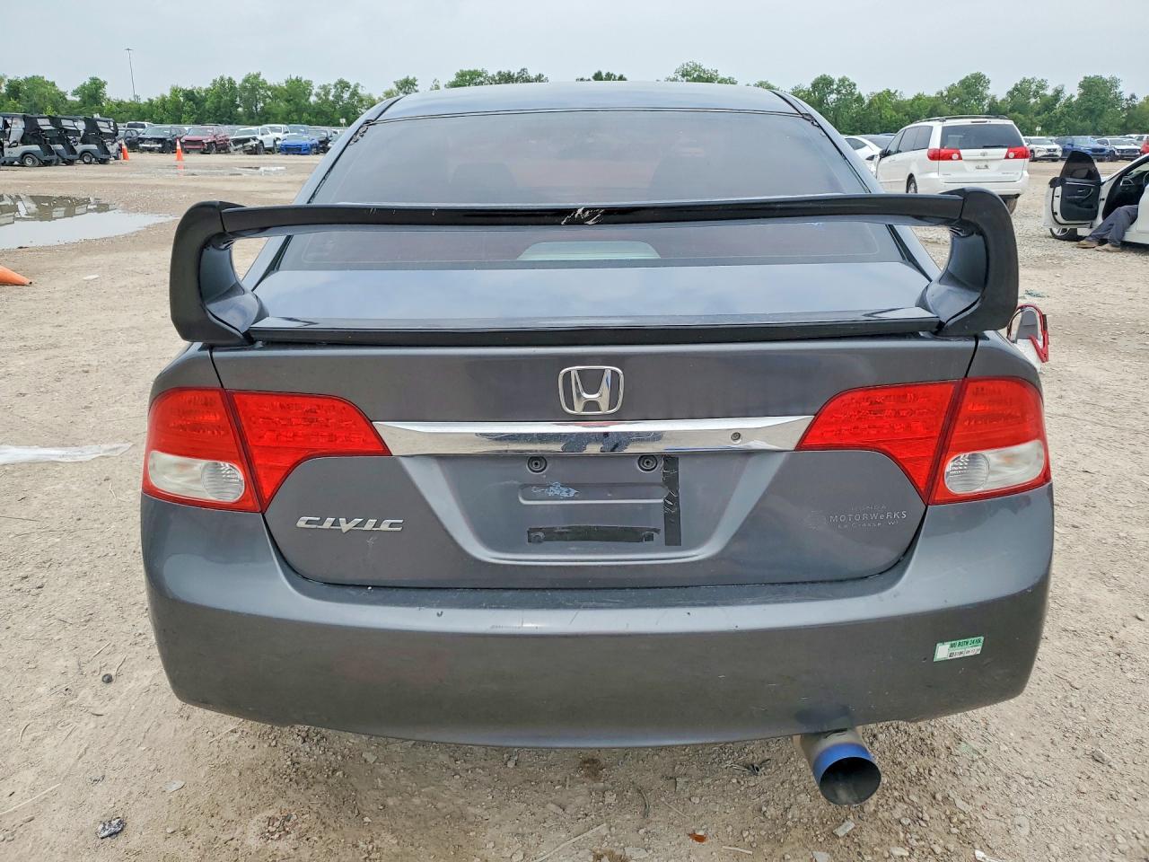 2011 Honda Civic Lx Gray vin: 19XFA1F57BE027917