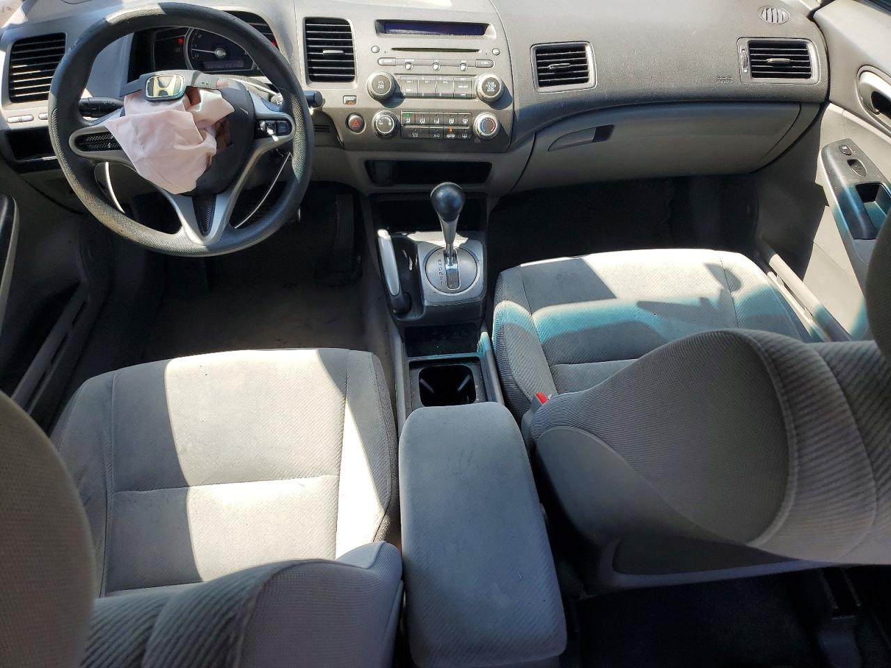 2011 Honda Civic Lx Gray vin: 19XFA1F57BE031532