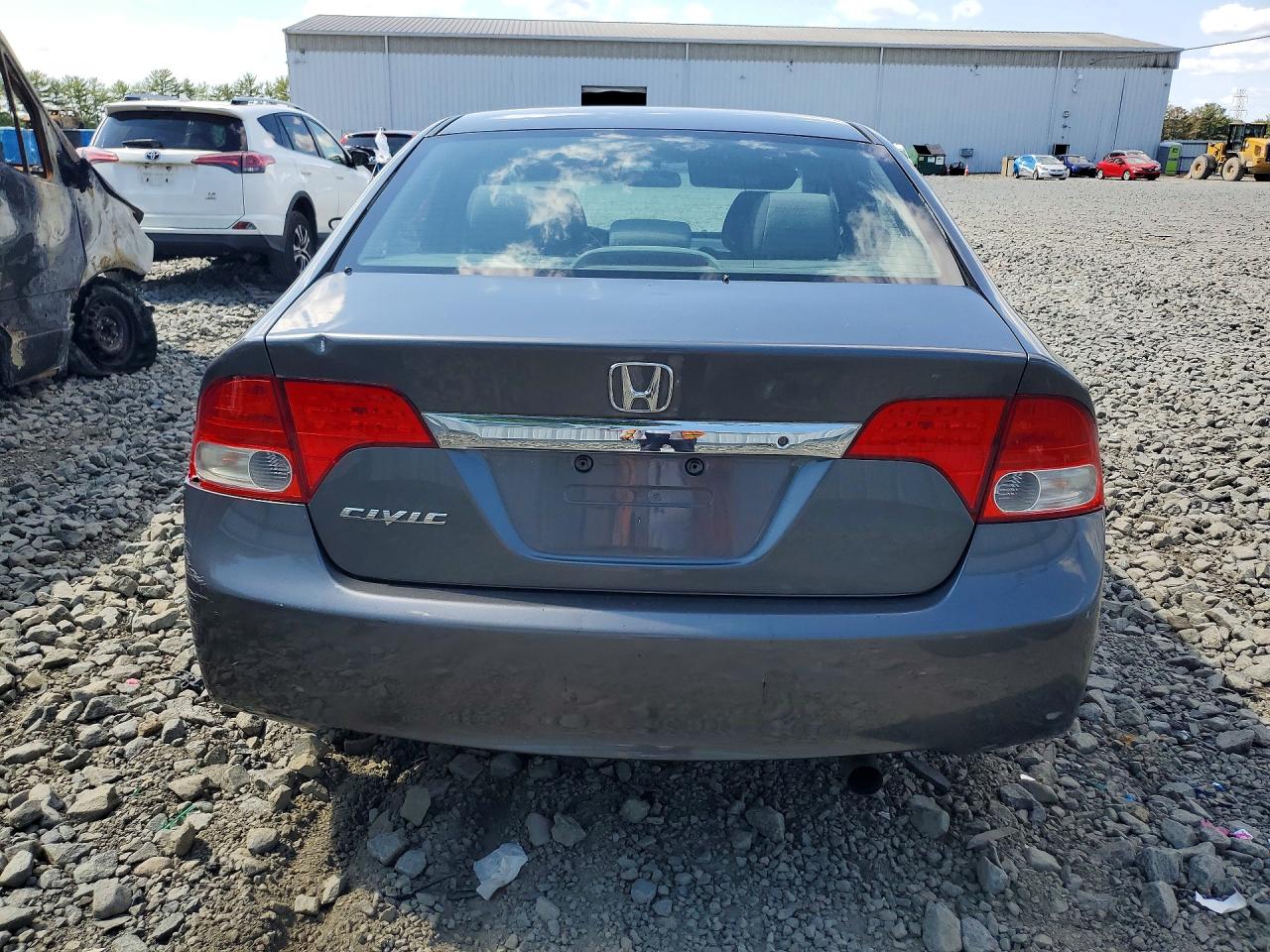 2011 Honda Civic Lx Gray vin: 19XFA1F57BE031532