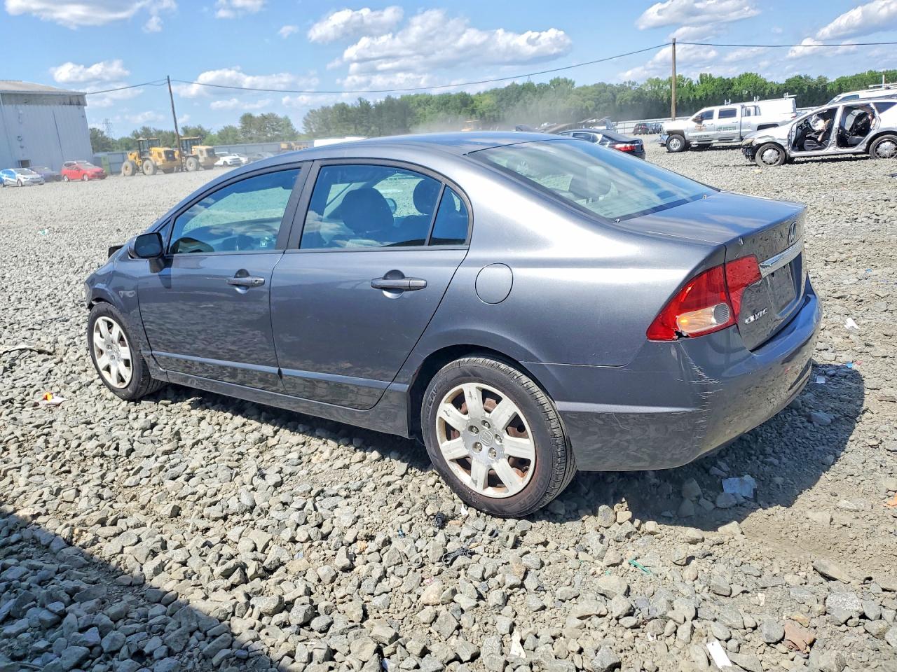 2011 Honda Civic Lx Gray vin: 19XFA1F57BE031532