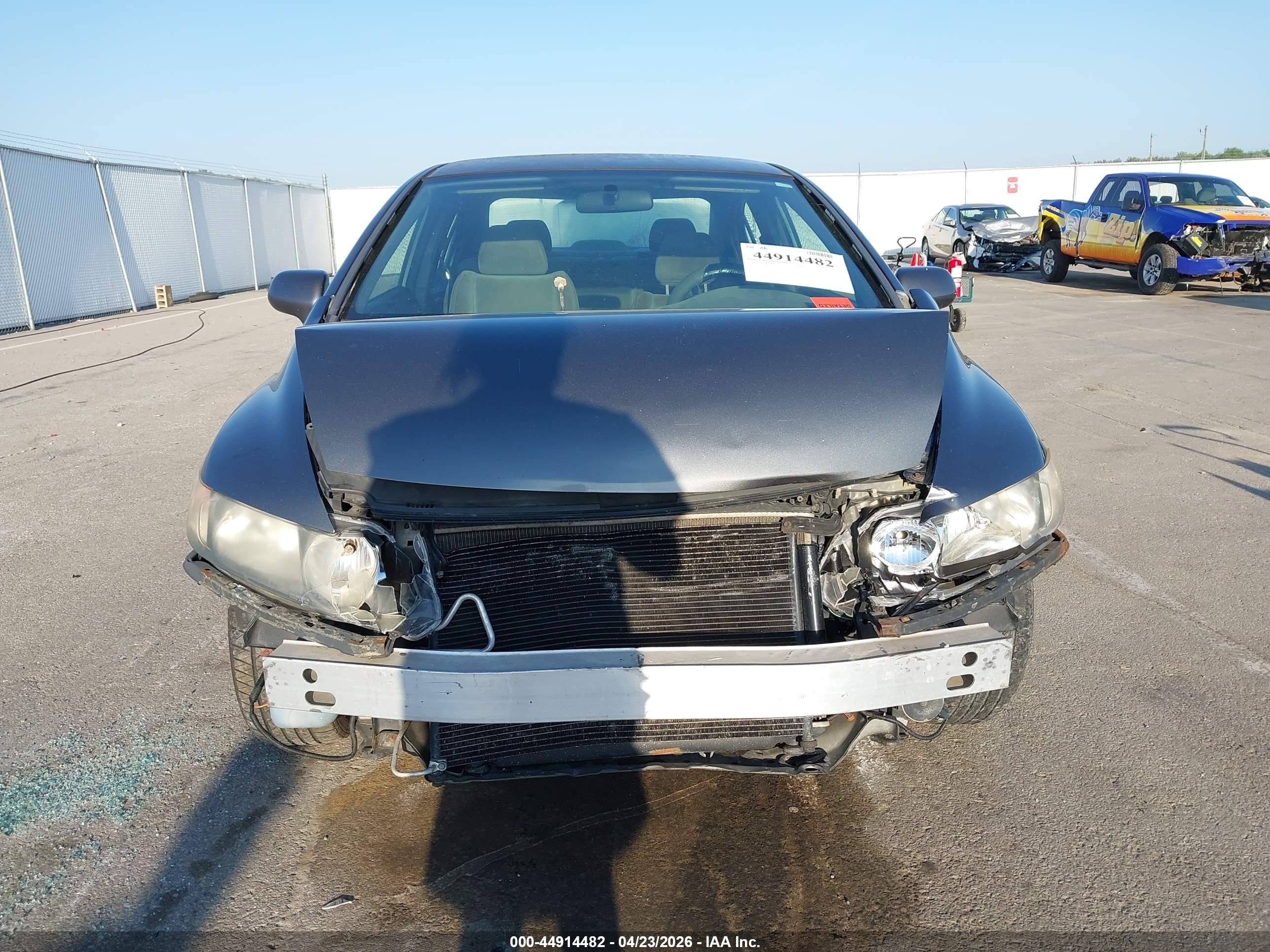 2011 Honda Civic Lx Gray vin: 19XFA1F57BE033345