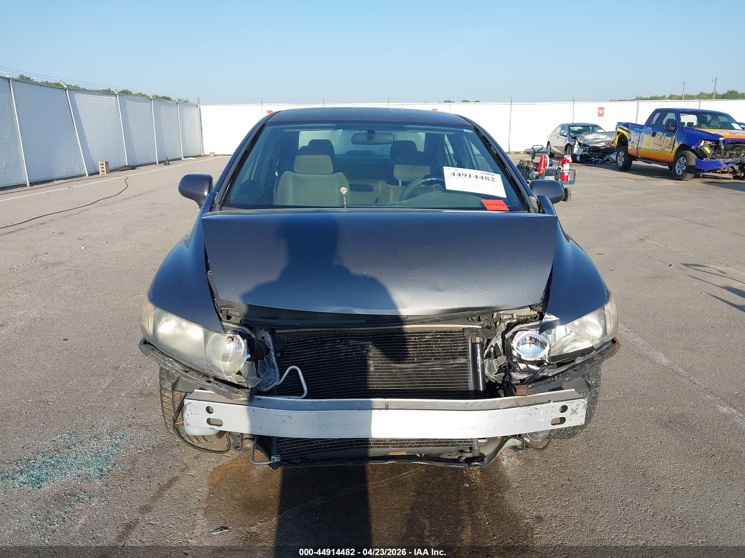 2011 Honda Civic Lx Gray vin: 19XFA1F57BE033345