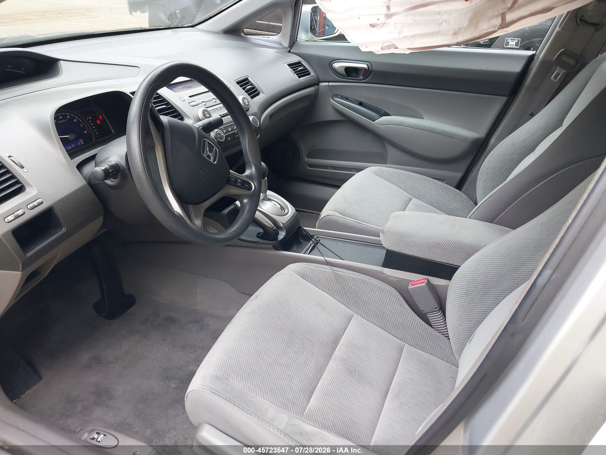 2011 Honda Civic Lx Silver vin: 19XFA1F57BE036567
