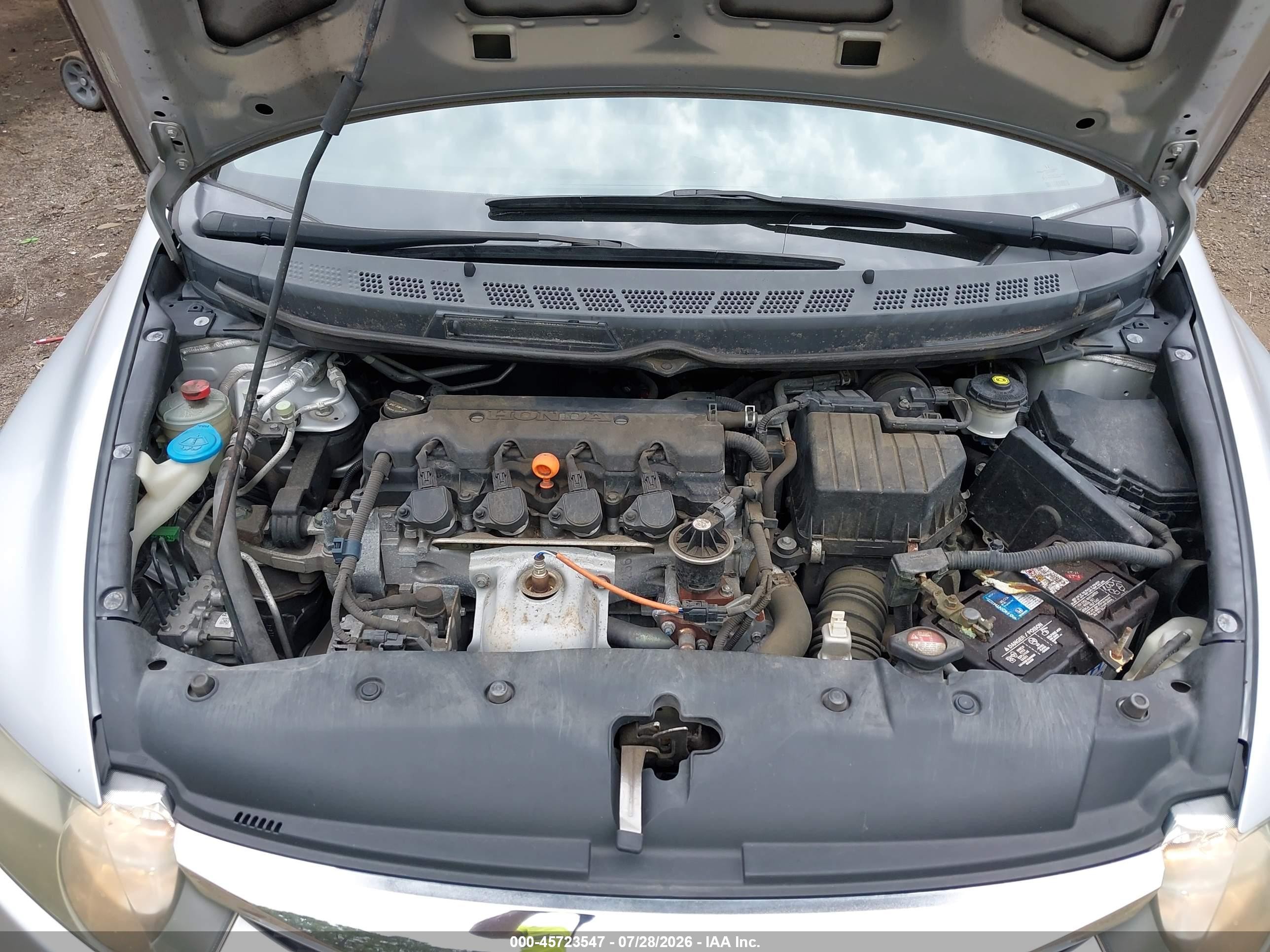 2011 Honda Civic Lx Silver vin: 19XFA1F57BE036567