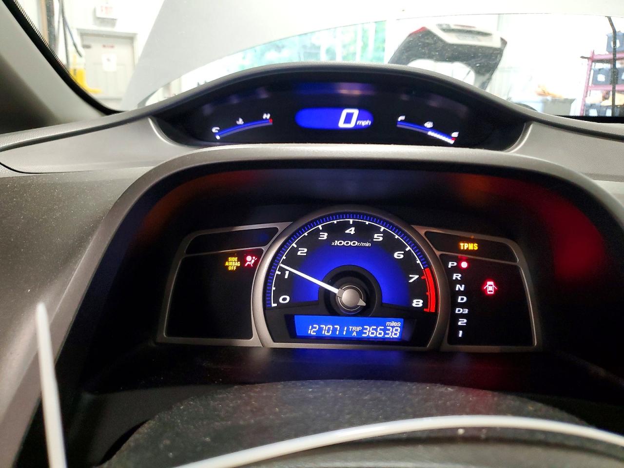 2011 Honda Civic Lx Silver vin: 19XFA1F57BE040747