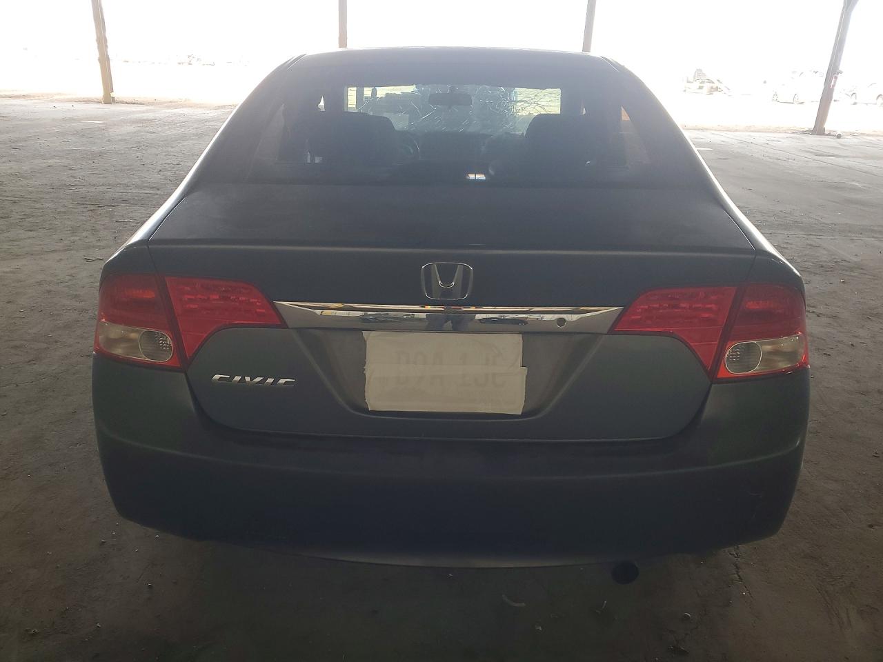 2010 Honda Civic Lx Gray vin: 19XFA1F58AE003219