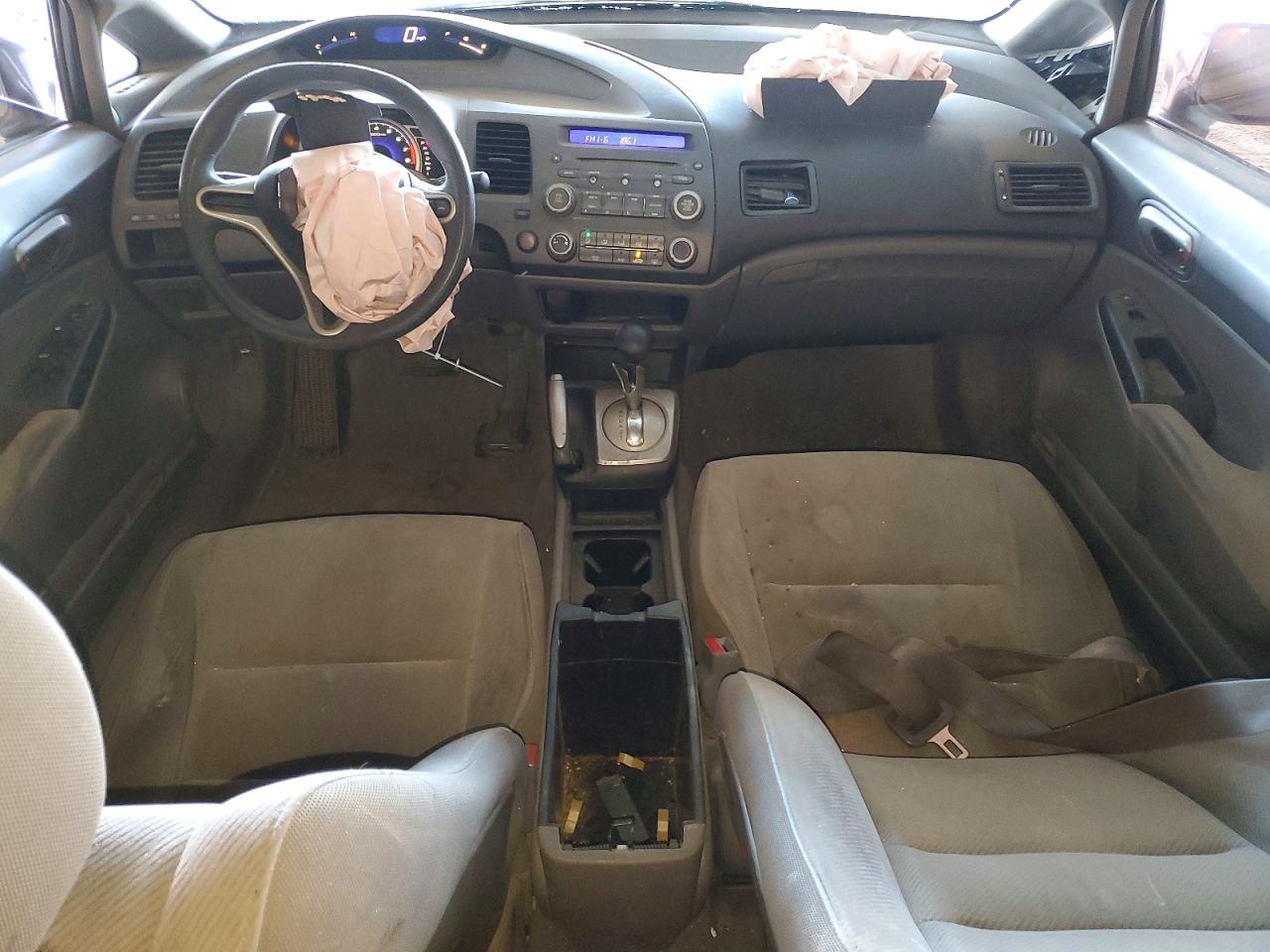 2010 Honda Civic Lx Gray vin: 19XFA1F58AE003219